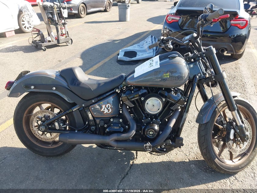 2022 Harley-Davidson Fxlrs VIN: 1HD1YWZ2XNB037085 Lot: 43697405