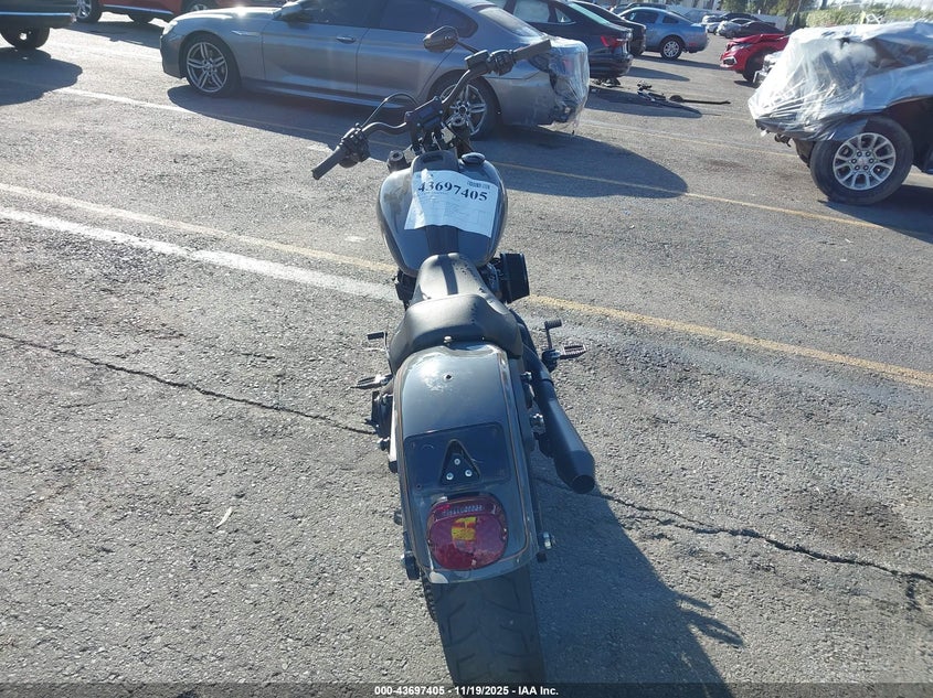 2022 Harley-Davidson Fxlrs VIN: 1HD1YWZ2XNB037085 Lot: 43697405