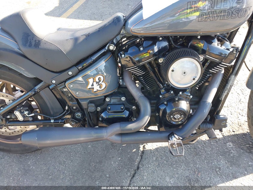 2022 Harley-Davidson Fxlrs VIN: 1HD1YWZ2XNB037085 Lot: 43697405