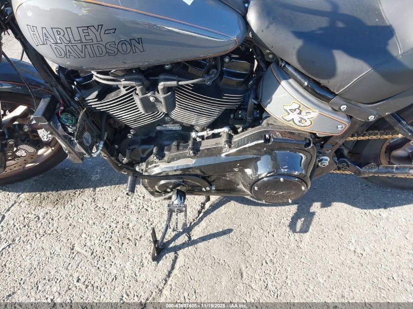 2022 Harley-Davidson Fxlrs VIN: 1HD1YWZ2XNB037085 Lot: 43697405