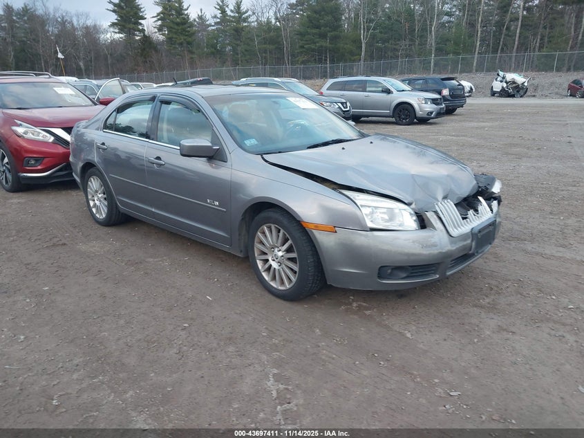 3MEHM08Z97R646415 2007 Mercury Milan I4 Premier auction photo 1