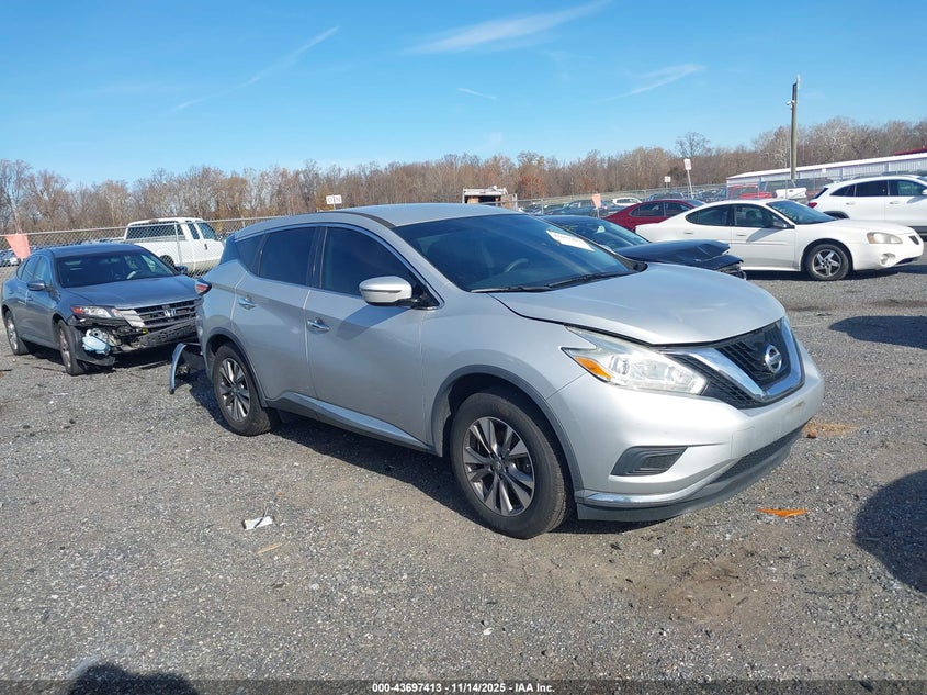 NISSAN MURANO PLATINUM/S/SL/SV