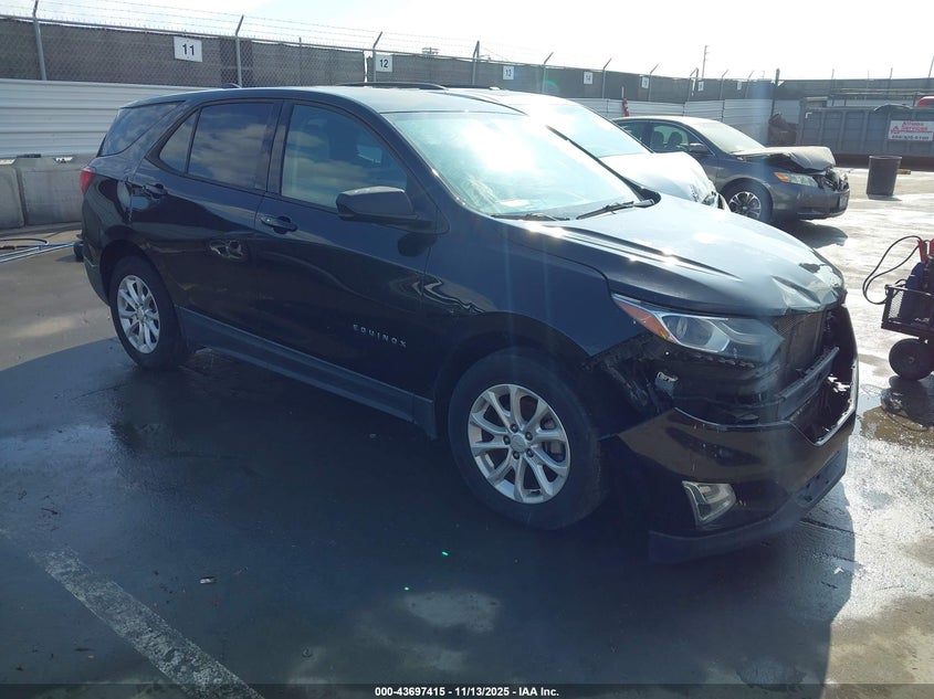 2019 CHEVROLET EQUINOX LS - 2GNAXHEV1K6211499