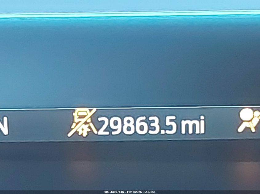 2023 Ford F-150 Lightning Lariat VIN: 1FTVW1EL4PWG02744 Lot: 43697416