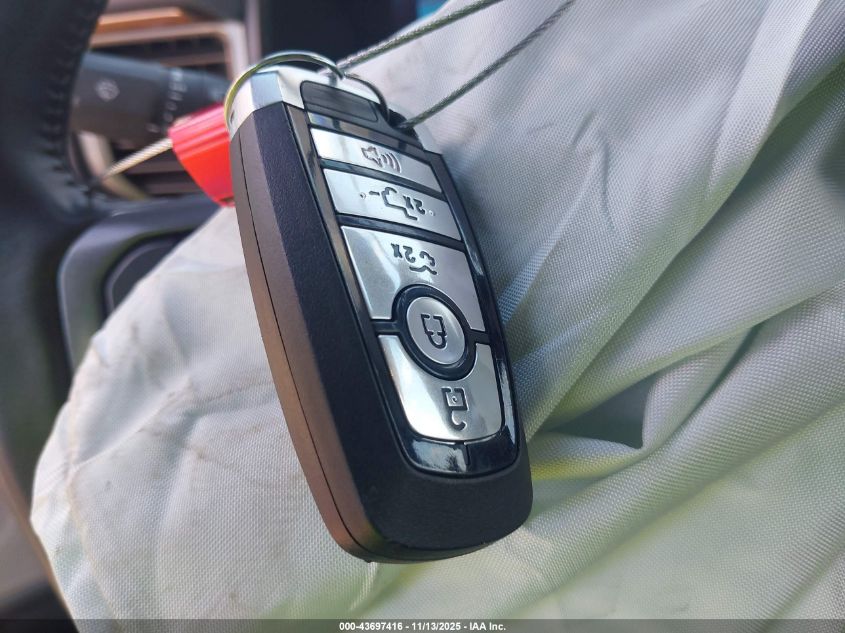 2023 Ford F-150 Lightning Lariat VIN: 1FTVW1EL4PWG02744 Lot: 43697416