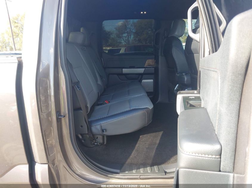 2023 Ford F-150 Lightning Lariat VIN: 1FTVW1EL4PWG02744 Lot: 43697416