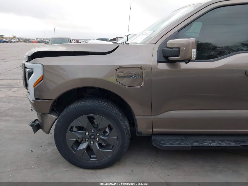 2023 Ford F-150 Lightning Lariat VIN: 1FTVW1EL4PWG02744 Lot: 43697416