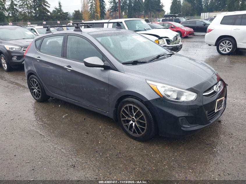 2015 HYUNDAI ACCENT GS - KMHCT5AEXFU232310