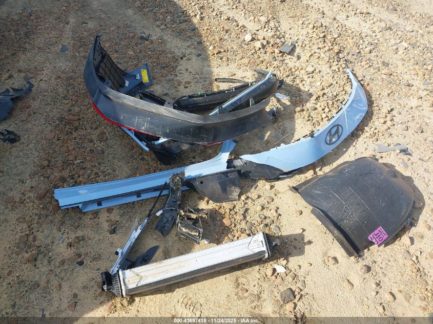 2025 Hyundai Elantra N VIN: KMHLW4DKXSU026370 Lot: 43697418