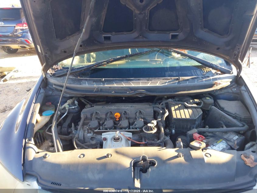 2009 Honda Civic Lx VIN: 1HGFA16559L008883 Lot: 43697419