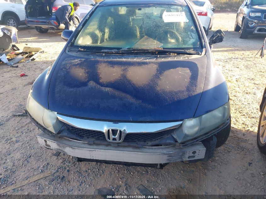 2009 Honda Civic Lx VIN: 1HGFA16559L008883 Lot: 43697419