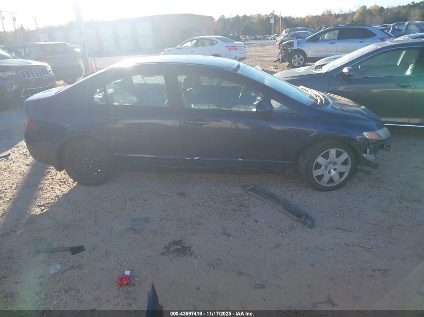 2009 Honda Civic Lx VIN: 1HGFA16559L008883 Lot: 43697419