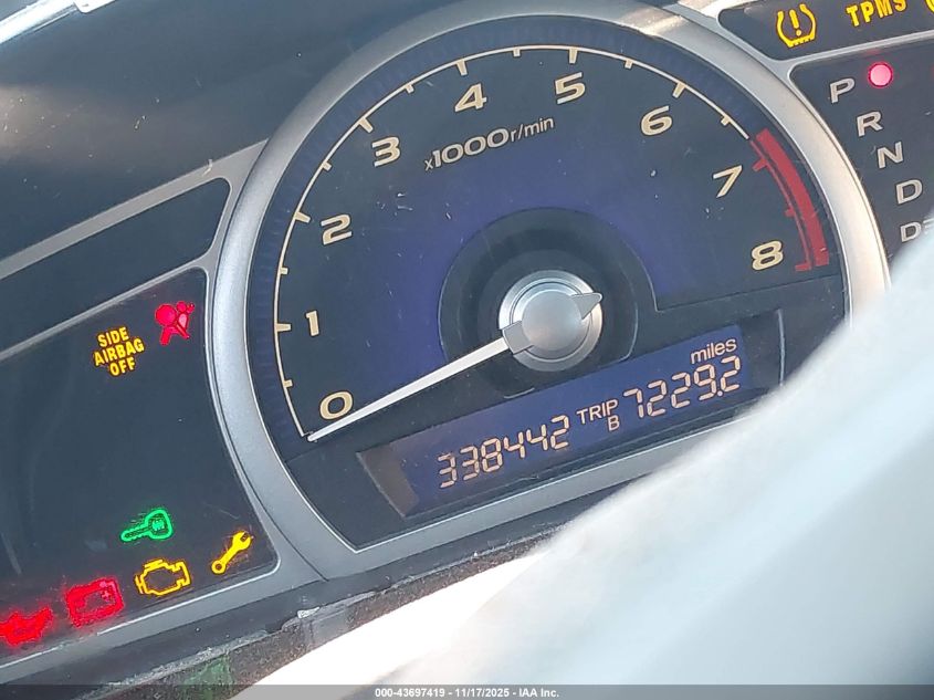 2009 Honda Civic Lx VIN: 1HGFA16559L008883 Lot: 43697419