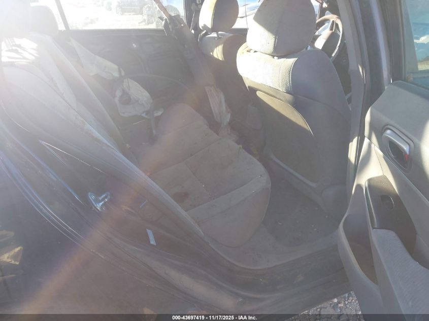 2009 Honda Civic Lx VIN: 1HGFA16559L008883 Lot: 43697419