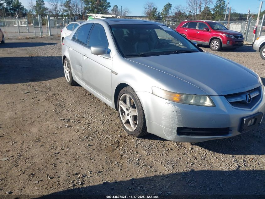 2006 Acura Tl VIN: 19UUA66236A033637 Lot: 43697424