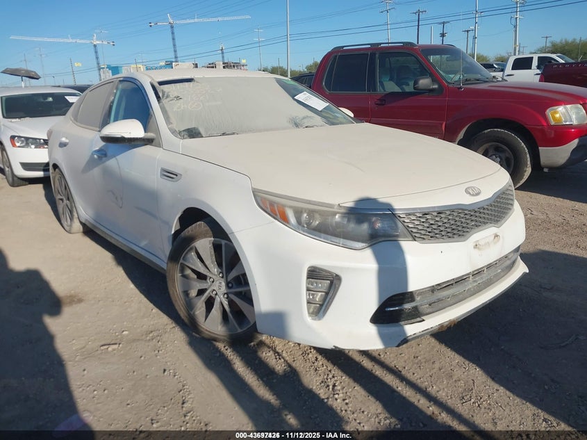 2018 KIA OPTIMA S - 5XXGT4L36JG254881