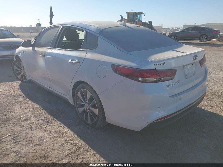 5XXGT4L36JG254881 2018 KIA OPTIMA photo no. 3