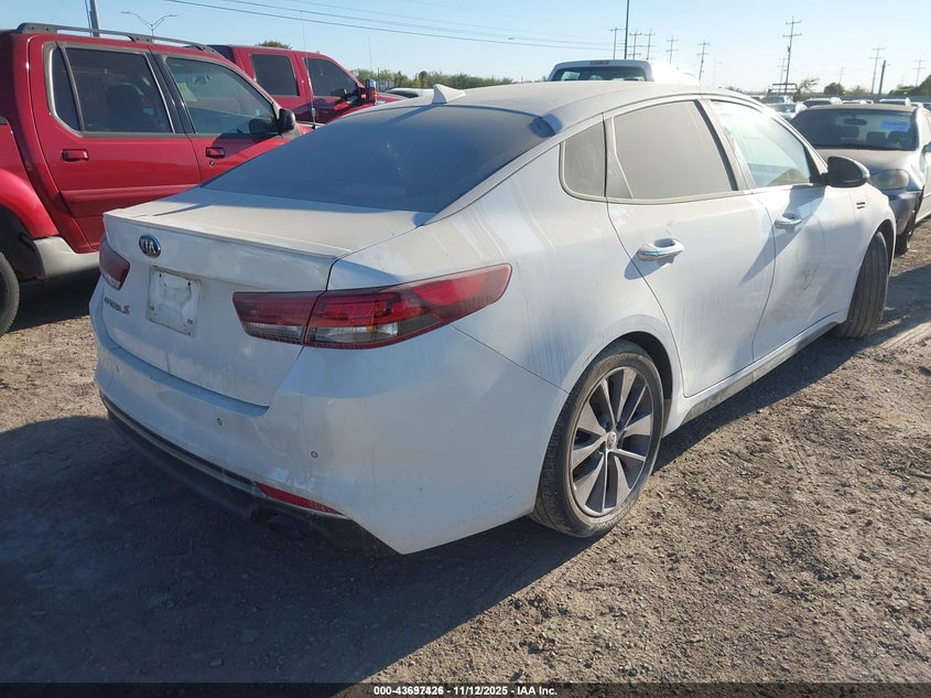 5XXGT4L36JG254881 2018 KIA OPTIMA photo no. 4