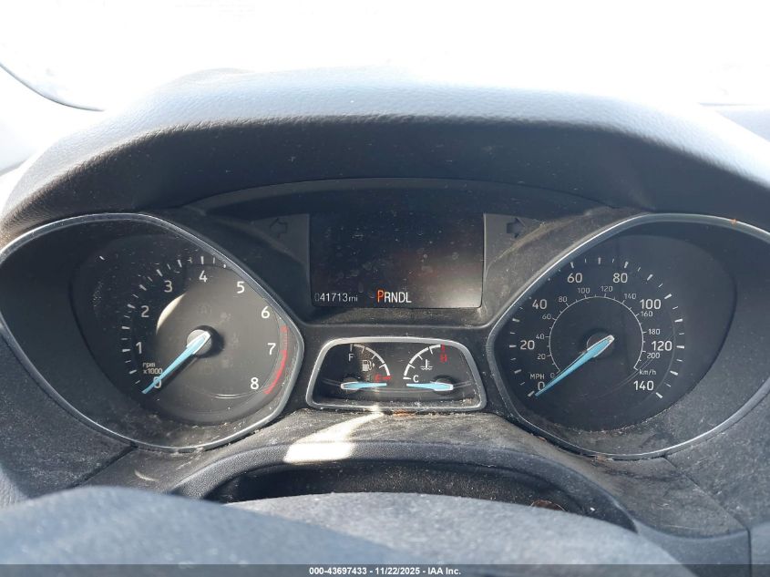 2018 Ford Focus Se VIN: 1FADP3F29JL322021 Lot: 43697433