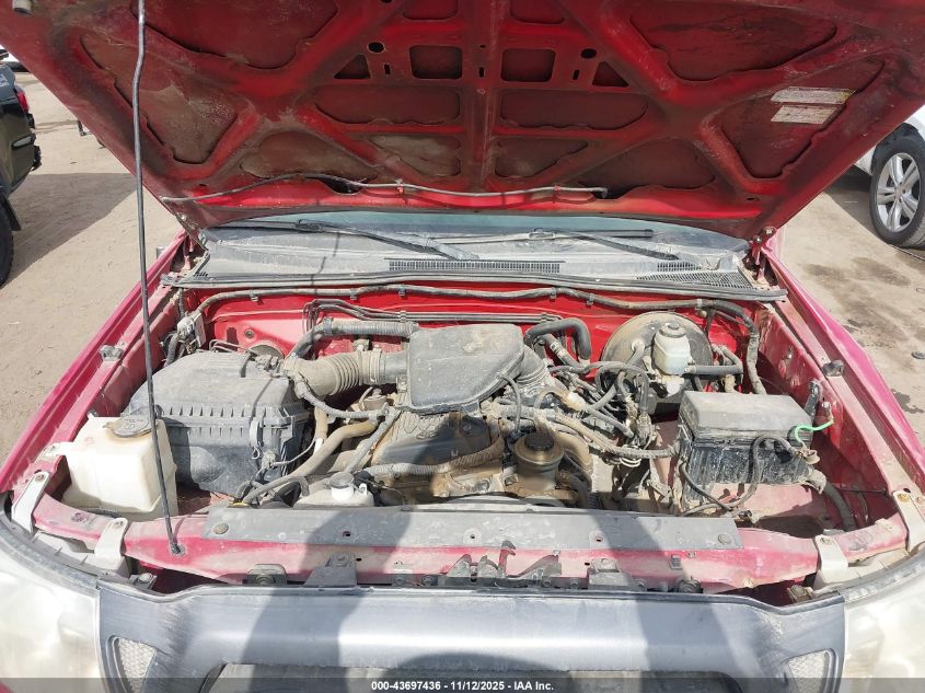 2006 Toyota Tacoma Prerunner VIN: 5TENX62N06Z304564 Lot: 43697436