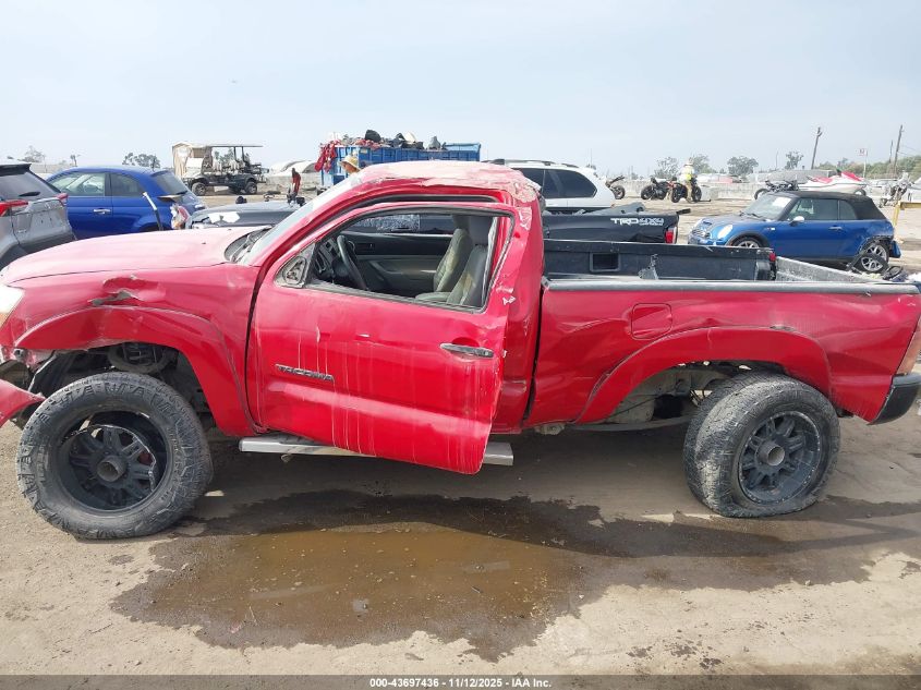 2006 Toyota Tacoma Prerunner VIN: 5TENX62N06Z304564 Lot: 43697436