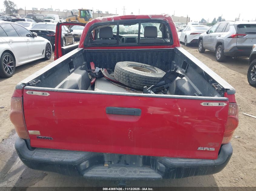 2006 Toyota Tacoma Prerunner VIN: 5TENX62N06Z304564 Lot: 43697436