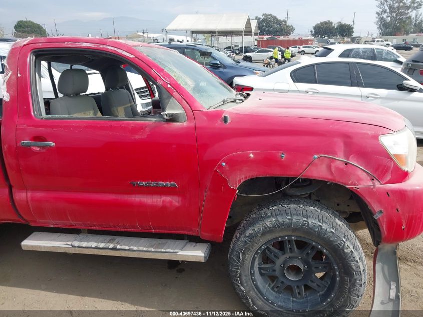 2006 Toyota Tacoma Prerunner VIN: 5TENX62N06Z304564 Lot: 43697436