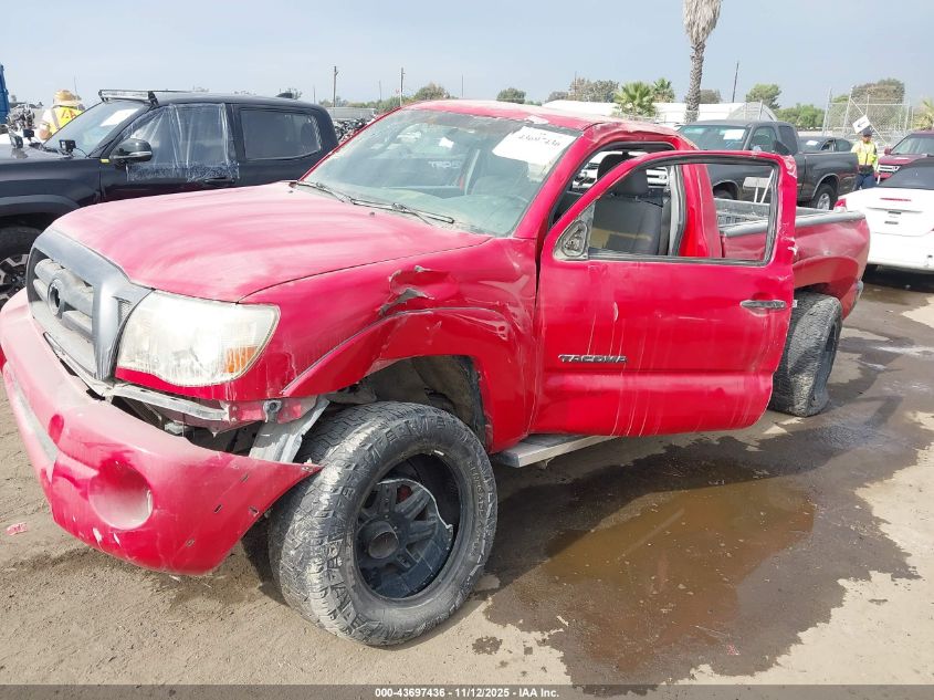 2006 Toyota Tacoma Prerunner VIN: 5TENX62N06Z304564 Lot: 43697436