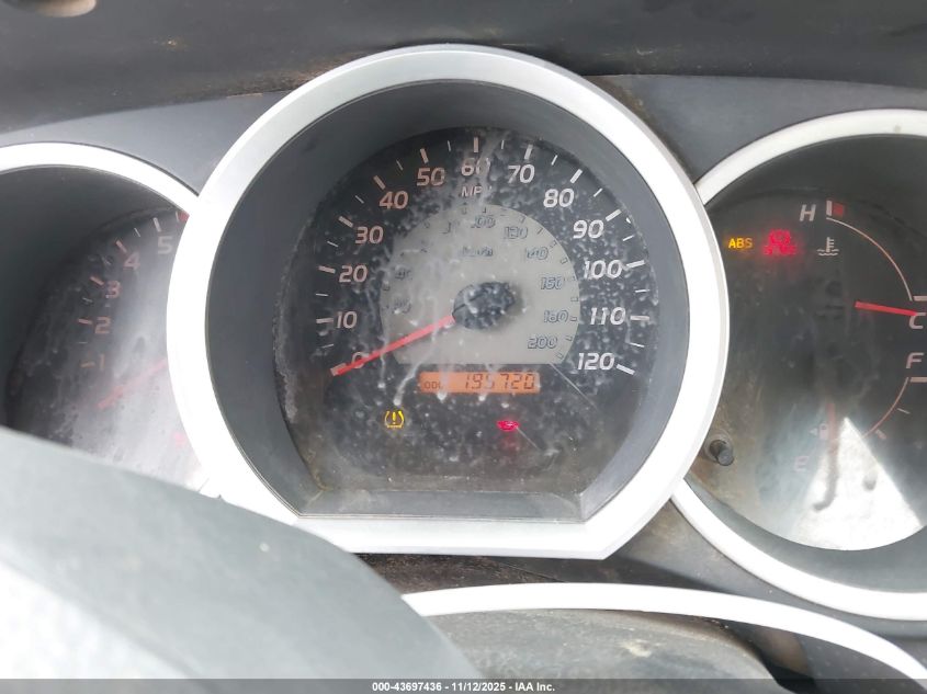 2006 Toyota Tacoma Prerunner VIN: 5TENX62N06Z304564 Lot: 43697436