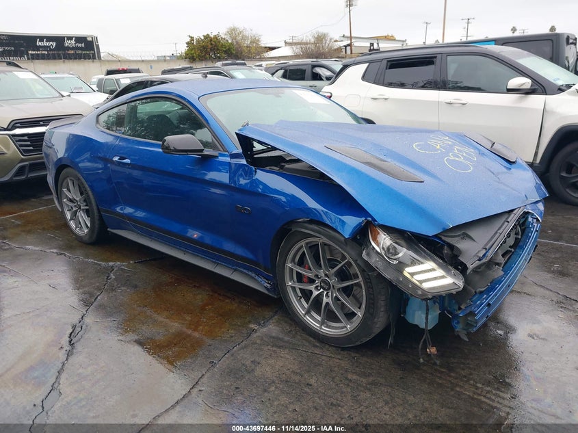 2017 FORD MUSTANG GT PREMIUM - 1FA6P8CF8H5252720