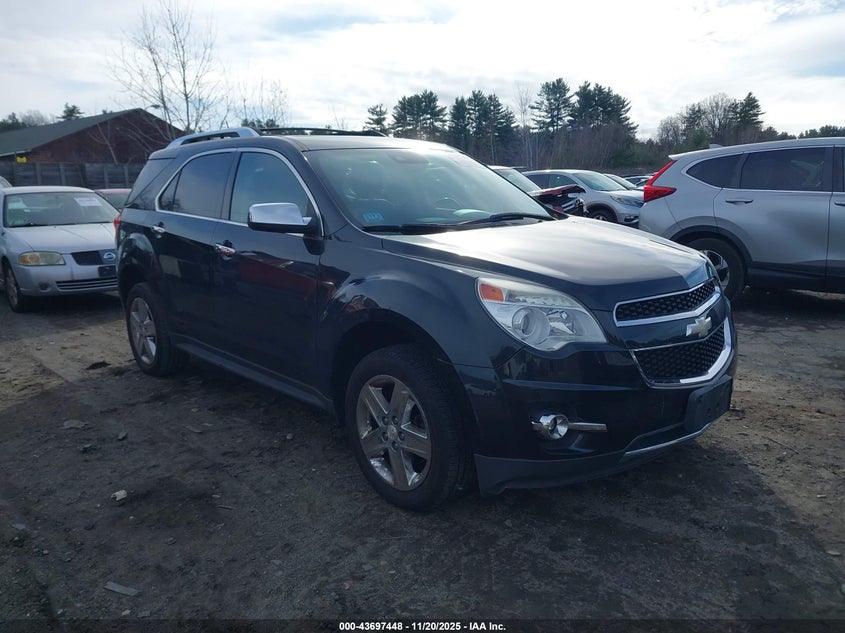 CHEVROLET EQUINOX LTZ