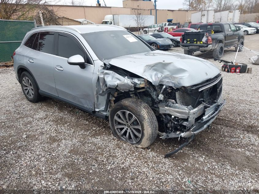 MERCEDES-BENZ GLC-CLASS 4MATIC SUV