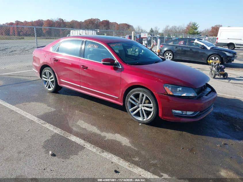 VOLKSWAGEN PASSAT 2.0L TDI SEL PREMIUM
