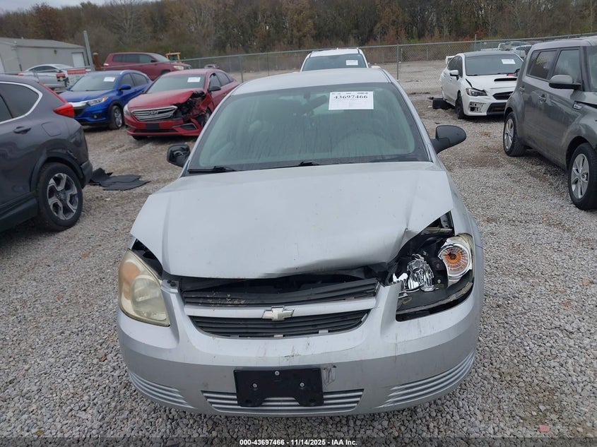 2005 Chevrolet Cobalt VIN: 1G1AK52F957561446 Lot: 43697466