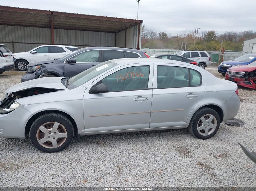 2005 Chevrolet Cobalt VIN: 1G1AK52F957561446 Lot: 43697466