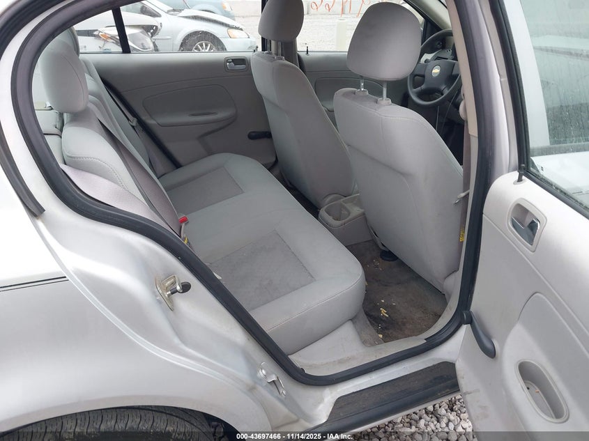 2005 Chevrolet Cobalt VIN: 1G1AK52F957561446 Lot: 43697466