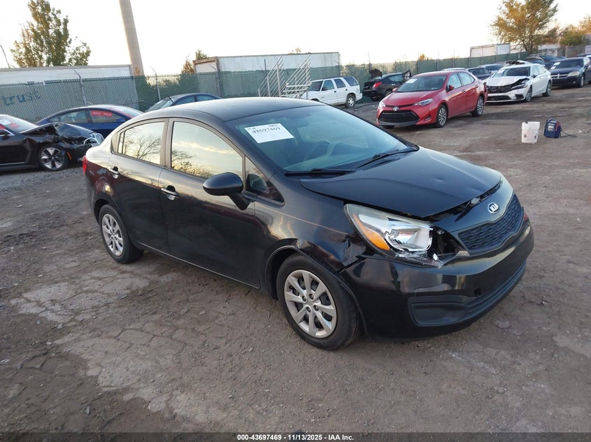 2014 KIA RIO LX - KNADM4A30E6385633
