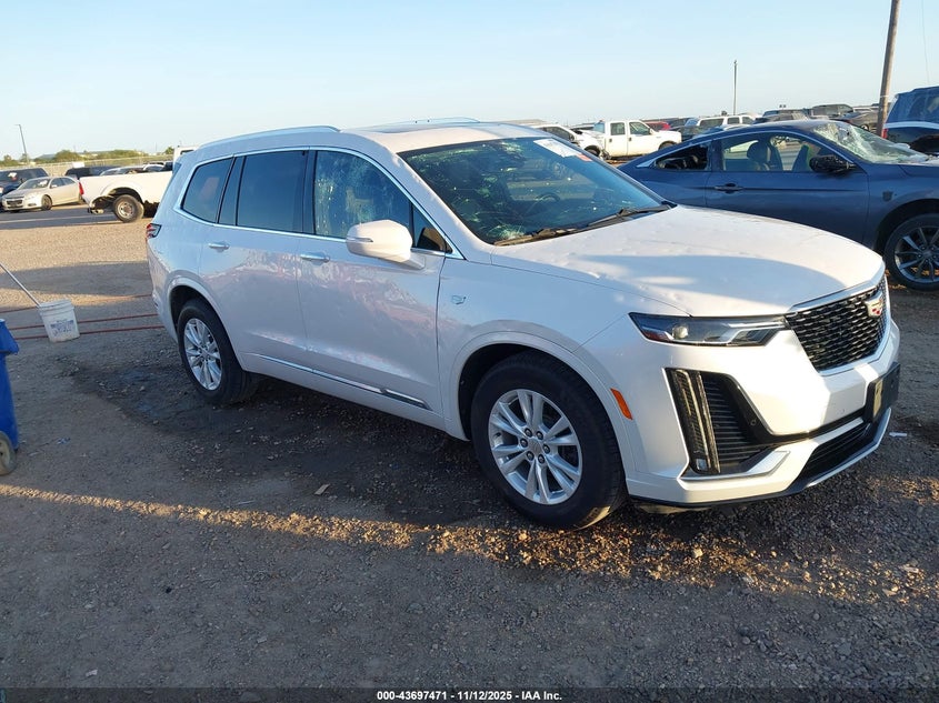 2021 CADILLAC XT6 FWD LUXURY - 1GYKPAR45MZ220097