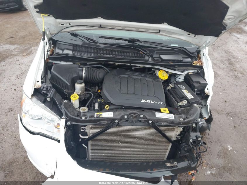 2018 Dodge Grand Caravan Sxt VIN: 2C4RDGCG2JR267175 Lot: 43697472