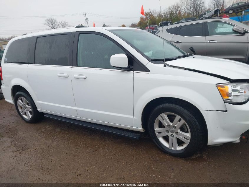 2018 Dodge Grand Caravan Sxt VIN: 2C4RDGCG2JR267175 Lot: 43697472