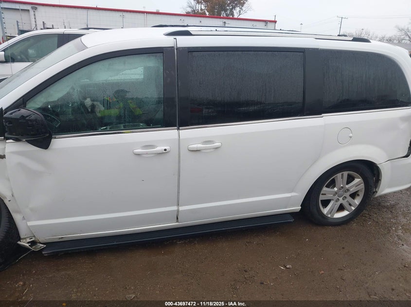 2018 Dodge Grand Caravan Sxt VIN: 2C4RDGCG2JR267175 Lot: 43697472