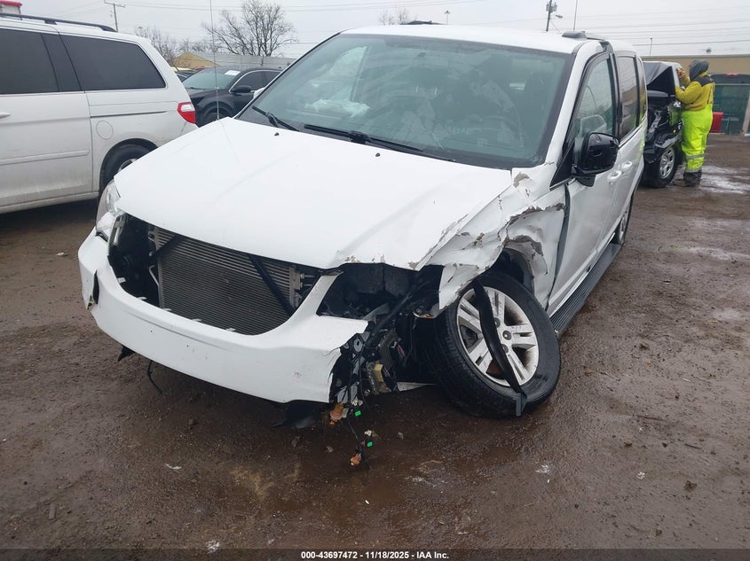 2018 Dodge Grand Caravan Sxt VIN: 2C4RDGCG2JR267175 Lot: 43697472