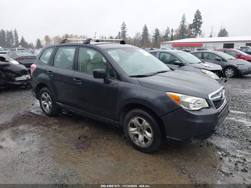 SUBARU FORESTER 2.5I