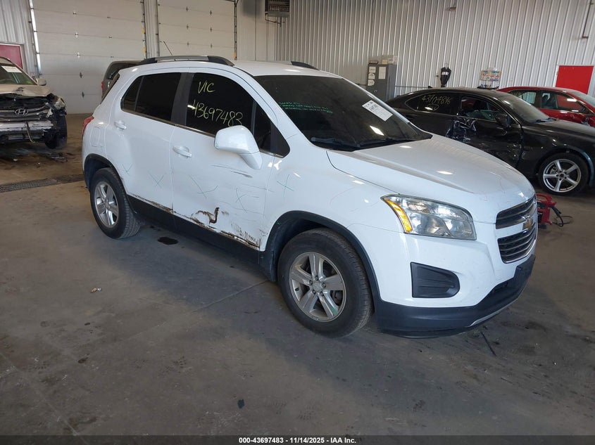 CHEVROLET TRAX LT