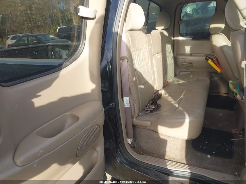 2001 Toyota Tundra Ltd V8 VIN: 5TBBT48131S199637 Lot: 43697489