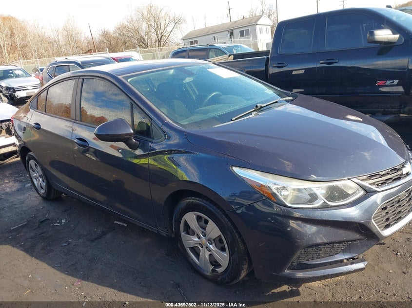 CHEVROLET CRUZE LS AUTO