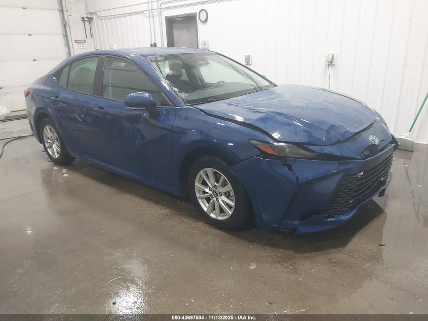 2025 TOYOTA CAMRY LE - 4T1DAACK7SU134352