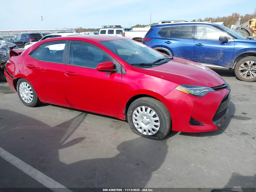 2018 TOYOTA COROLLA LE - 2T1BURHE2JC074142