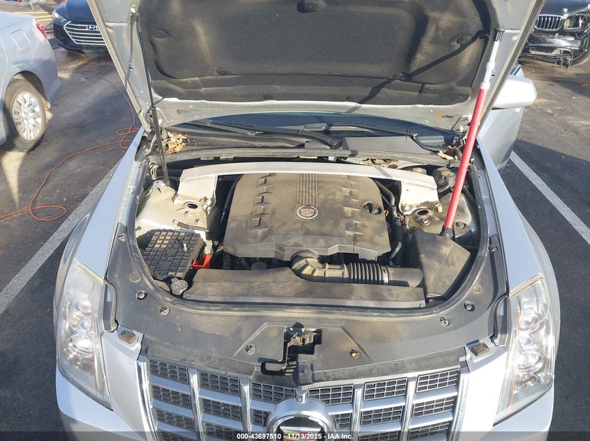 2012 Cadillac Cts Standard VIN: 1G6DA5E56C0149620 Lot: 43697510