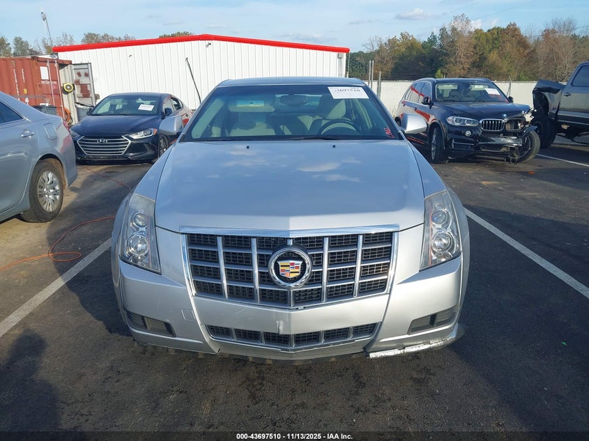 2012 Cadillac Cts Standard VIN: 1G6DA5E56C0149620 Lot: 43697510